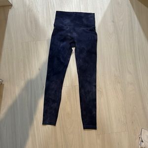 Lululemon tye-dye workout pants